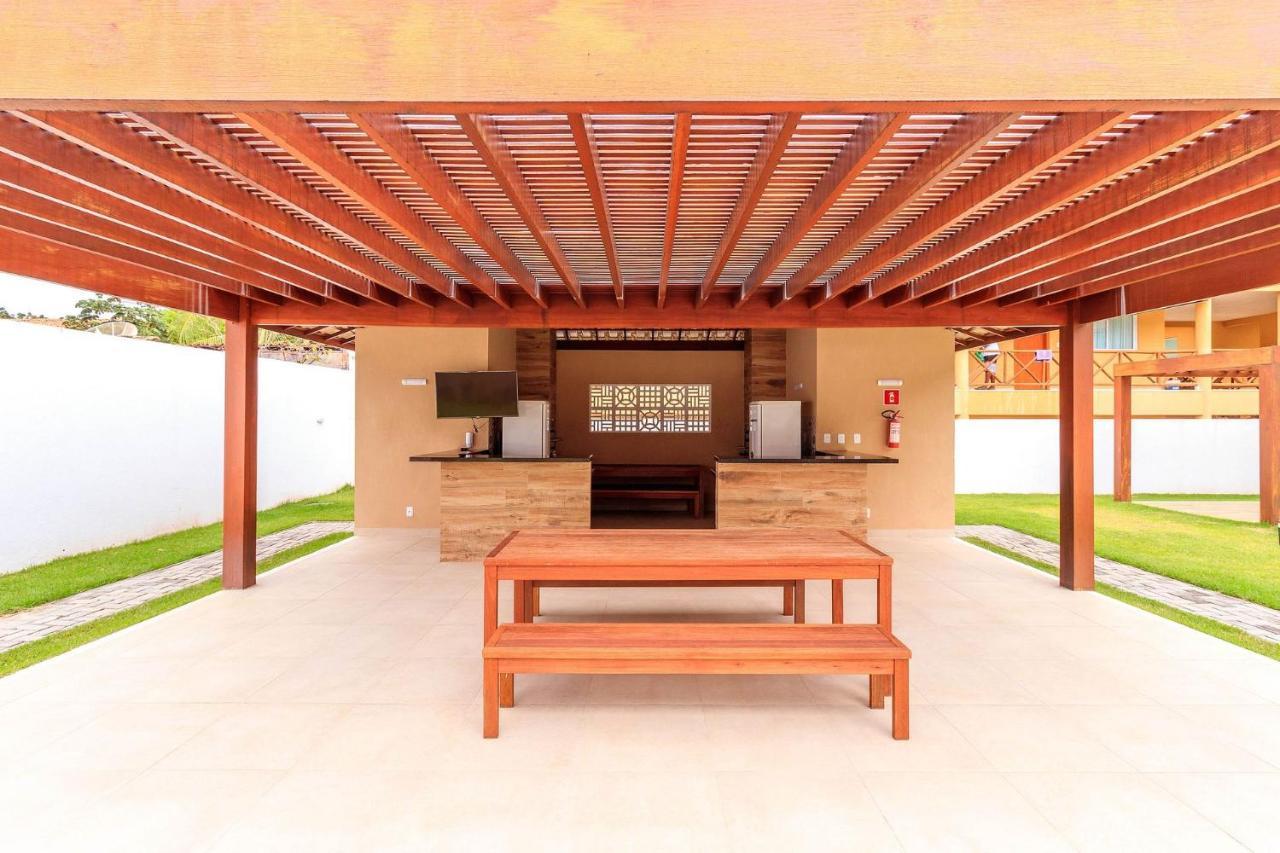 Gb37 Excelente Apt 2 Suites Em Guarajuba Exterior foto