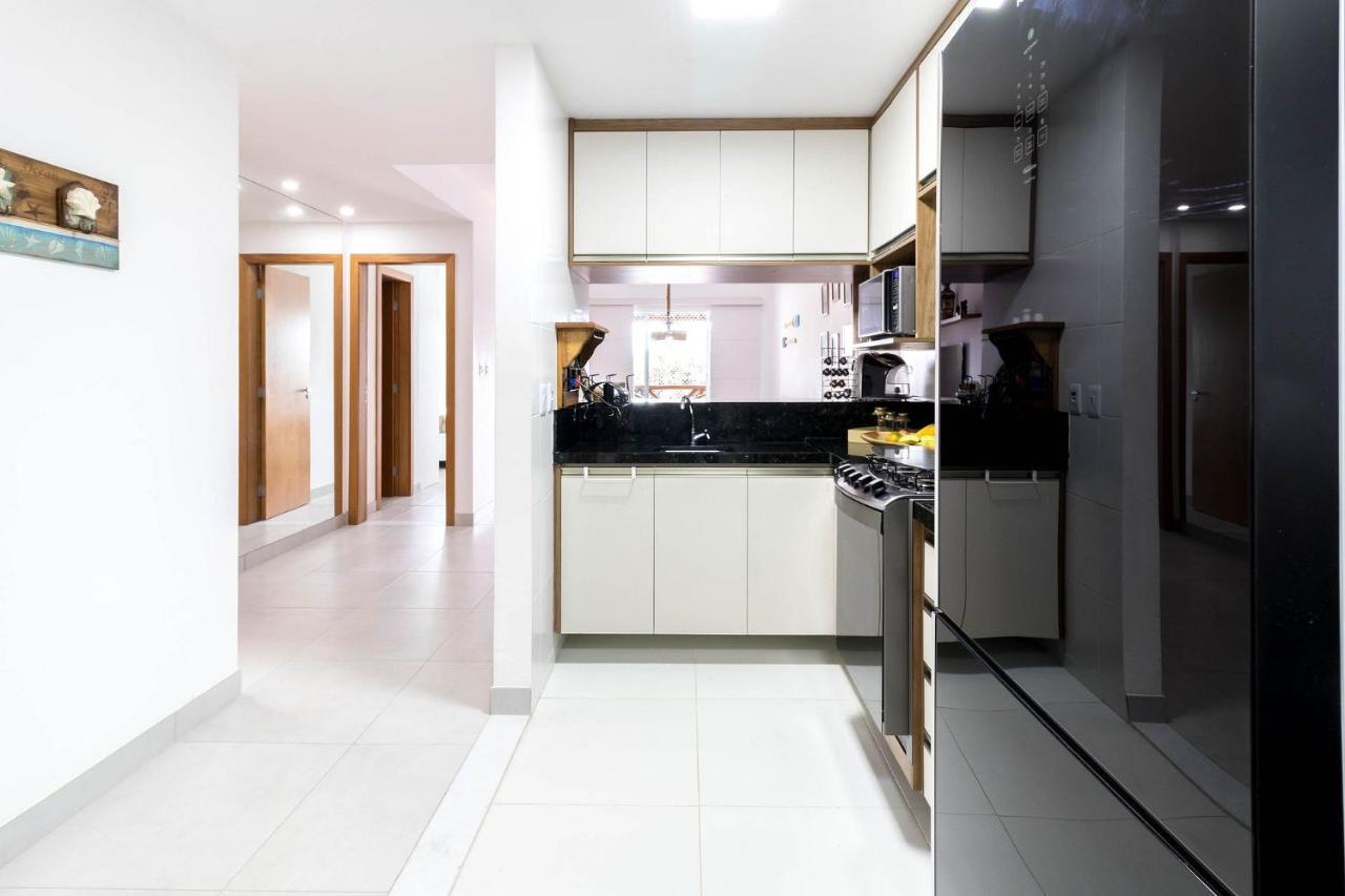 Gb37 Excelente Apt 2 Suites Em Guarajuba Exterior foto